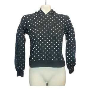 1901 Polka Dot Hoodie Size Large 10/12‎